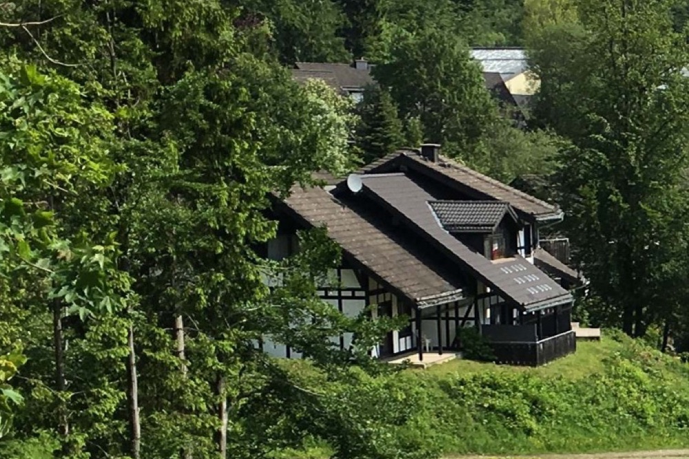 Außensicht vom Landhaus Postwiese im Sommer